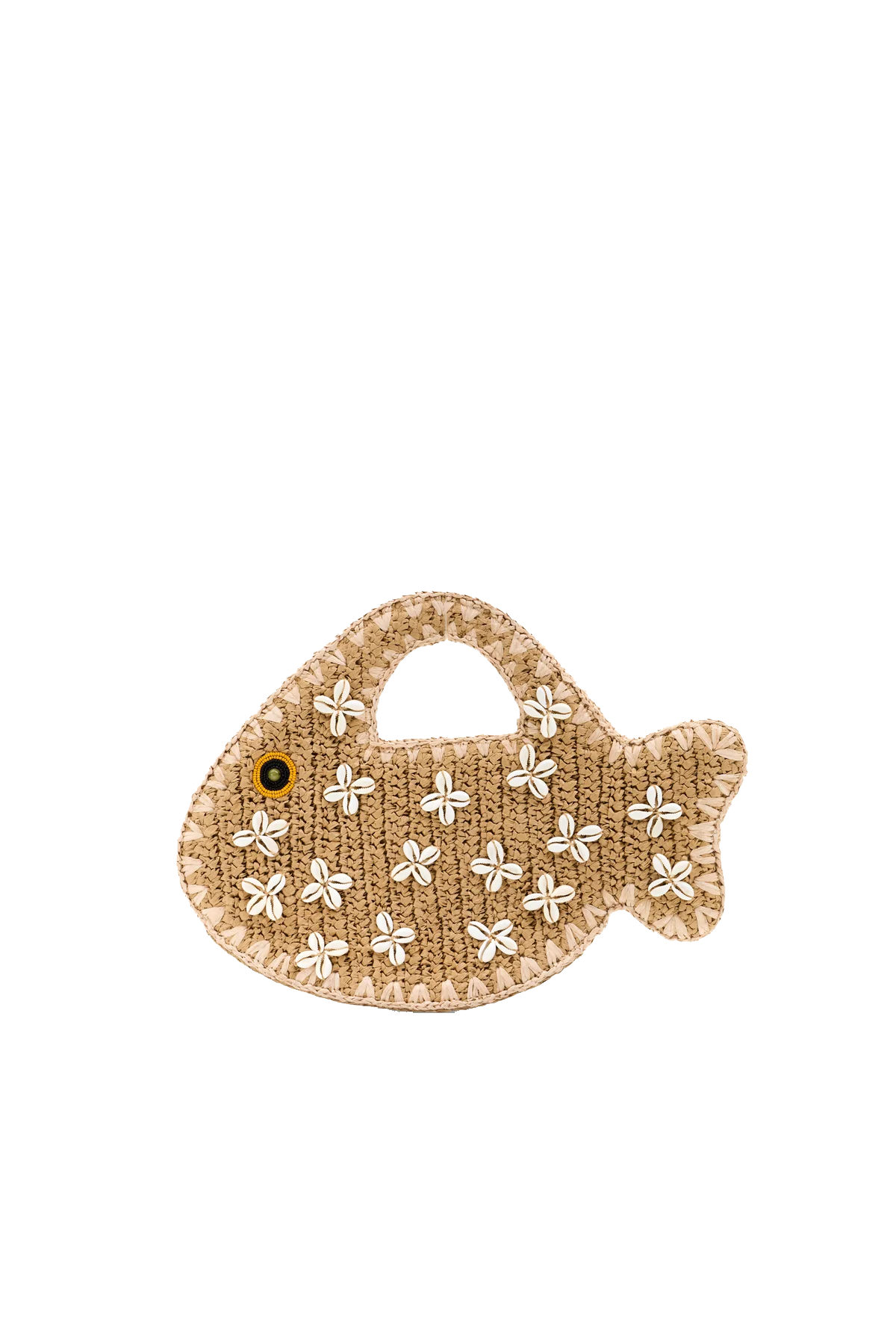 PUKA FISH BAG - Handbags - Sassanova