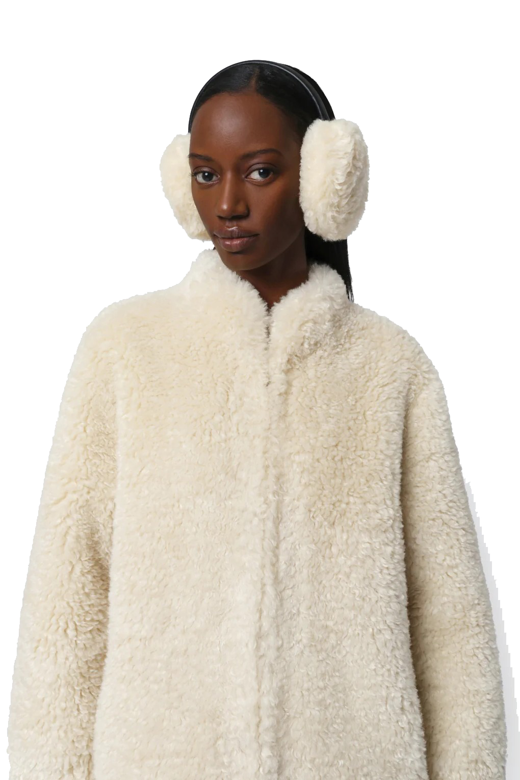 ESME BOUCLETTE EARMUFFS - Sassanova
