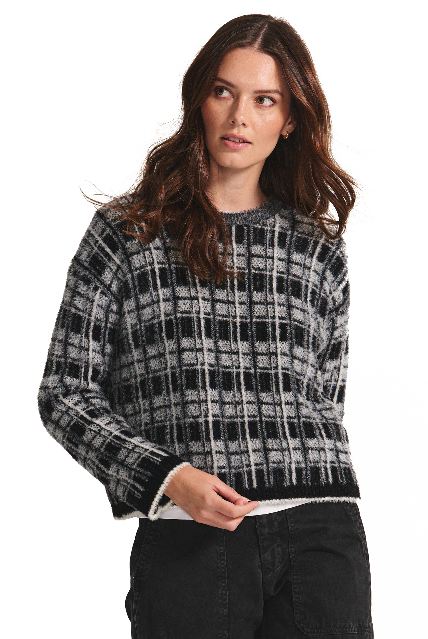 LACEY SWEATER - sassanova