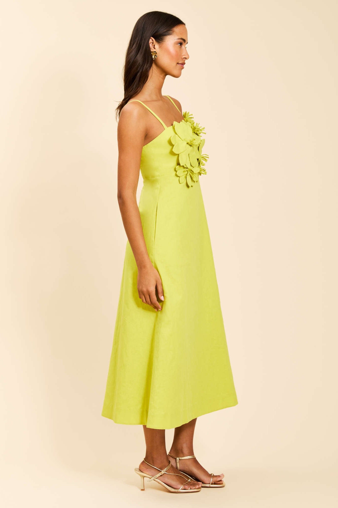 ESPERANZA MIDI DRESS - Dresses - Sassanova