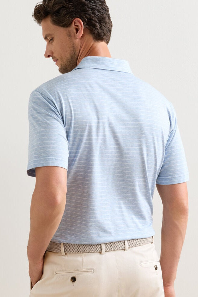 EXCURSIONIST STRIPED POLO - Short Sleeved Shirts - Novaman