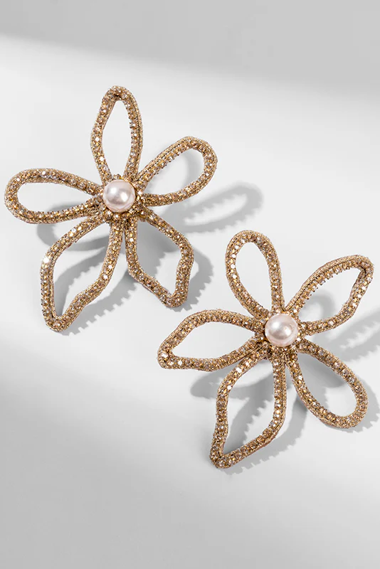 FELICITY EARRINGS - Earrings - Sassanova