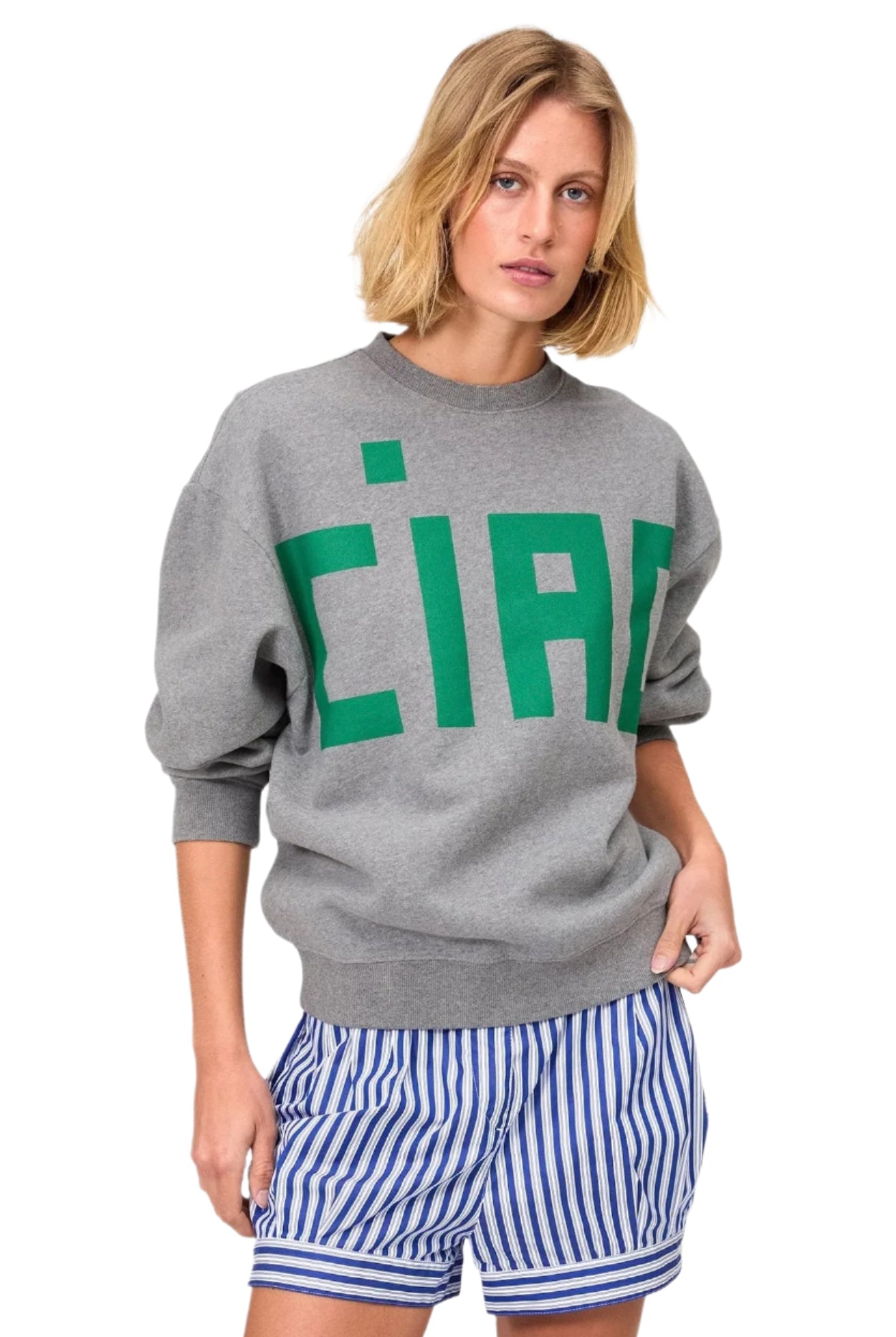 CIAO SWEATSHIRT
sassanova