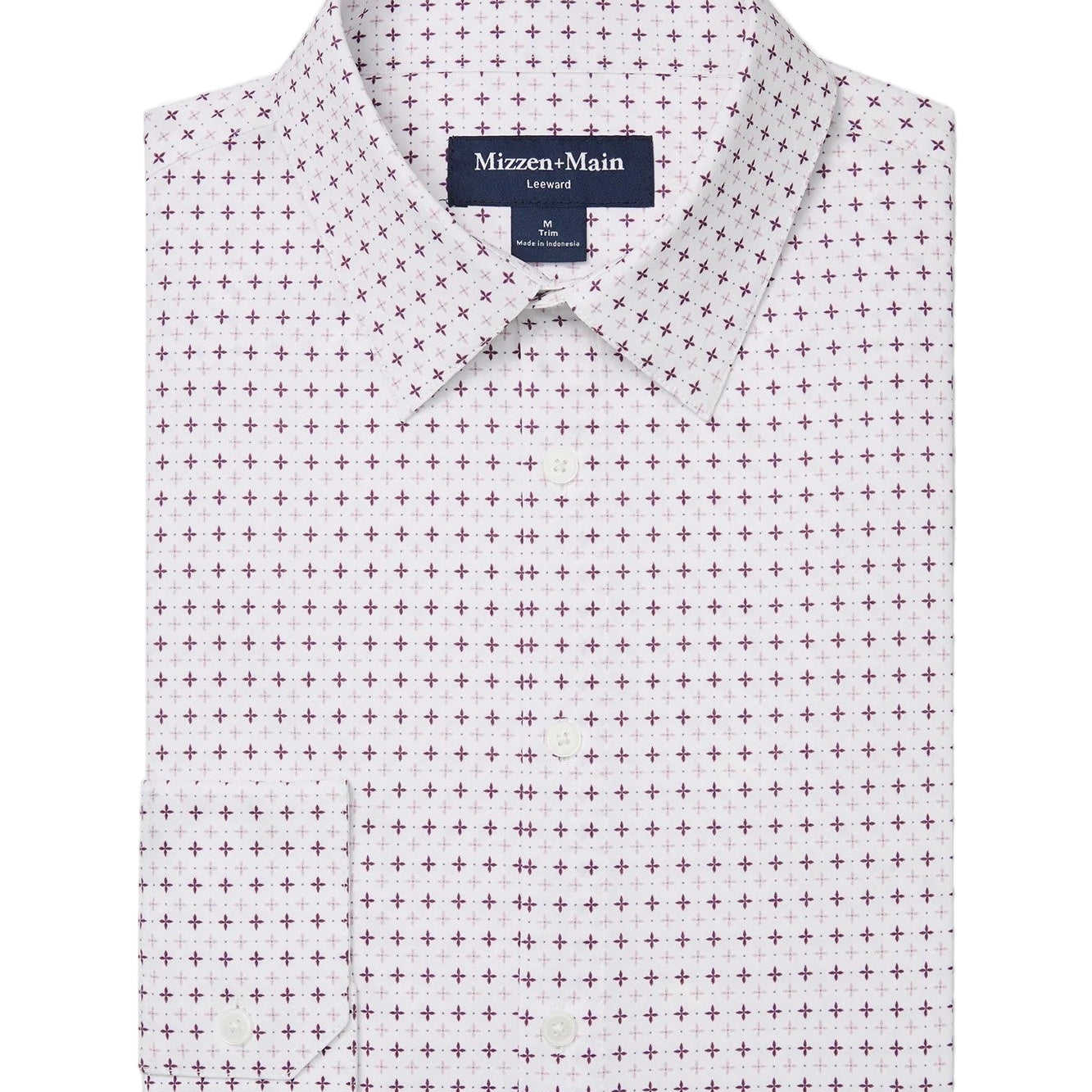 LEEWARD LS DRESS SHIRT - Novaman