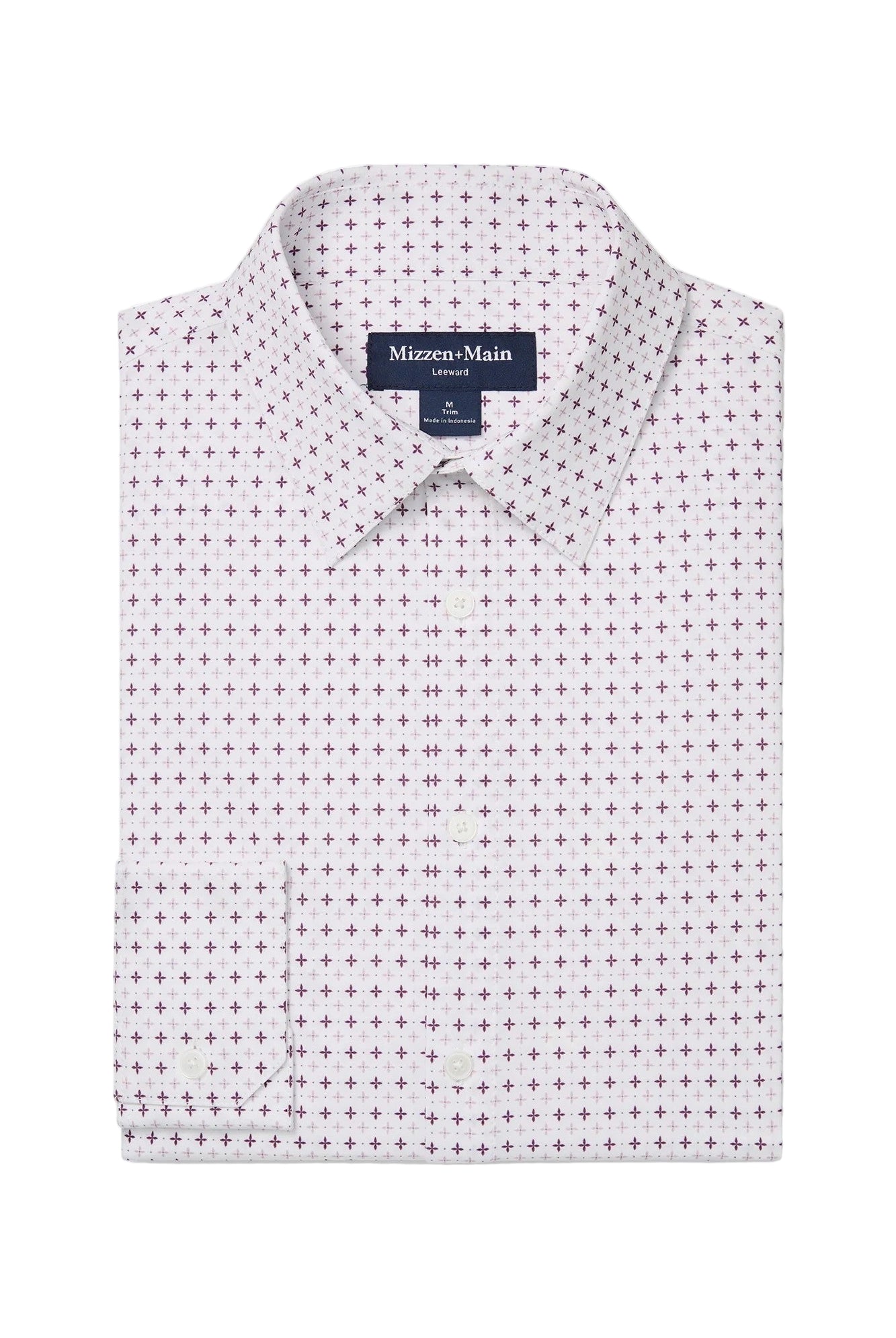 LEEWARD LS DRESS SHIRT - Novaman