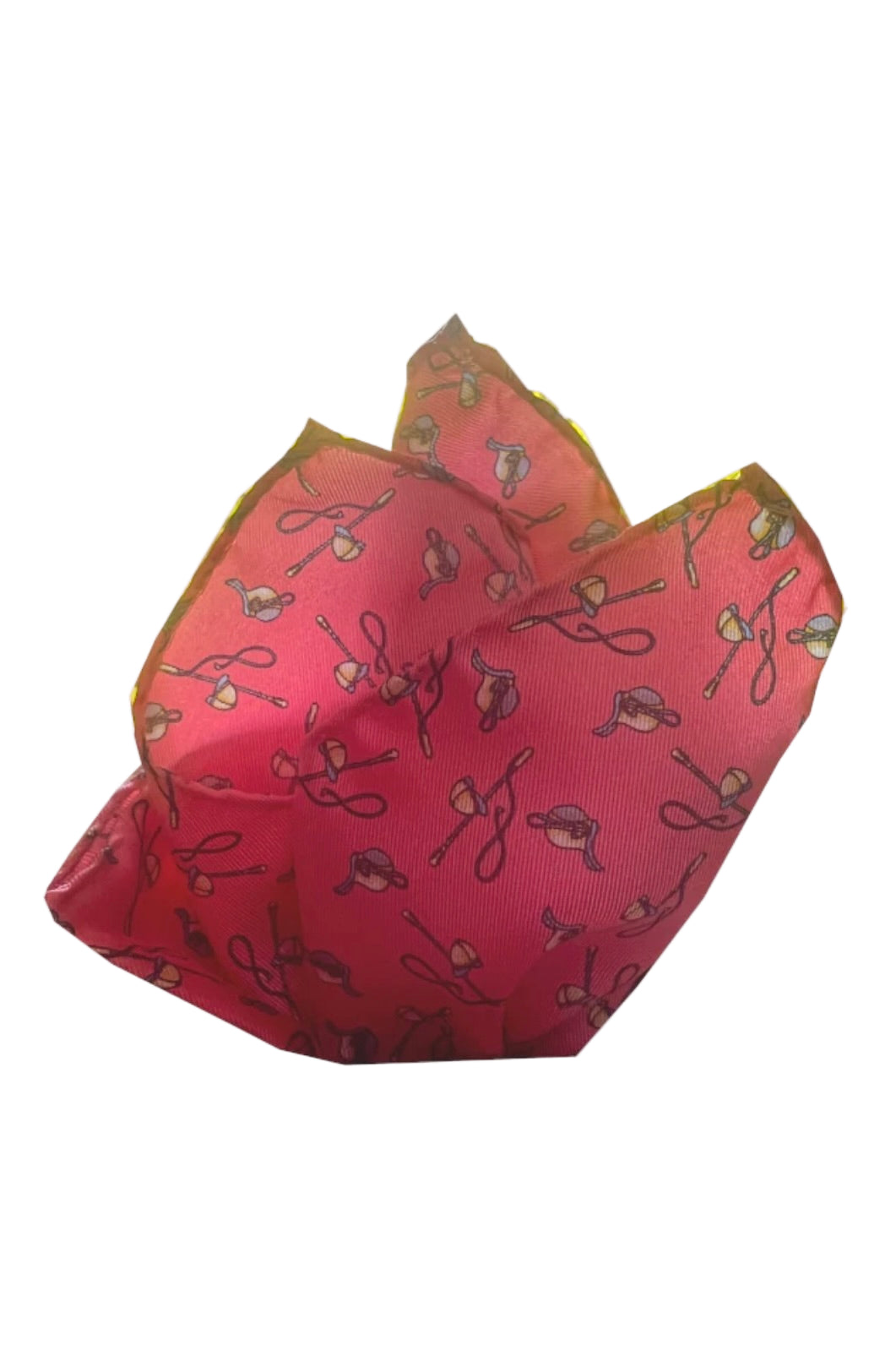 HOT TO TROT POCKET SQUARE
novaman