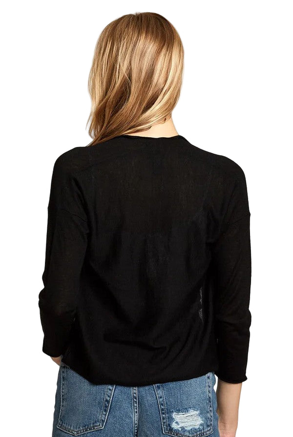 EASY CROP CARDIGAN-sassanova