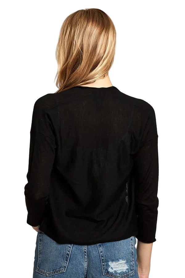 EASY CROP CARDIGAN-sassanova