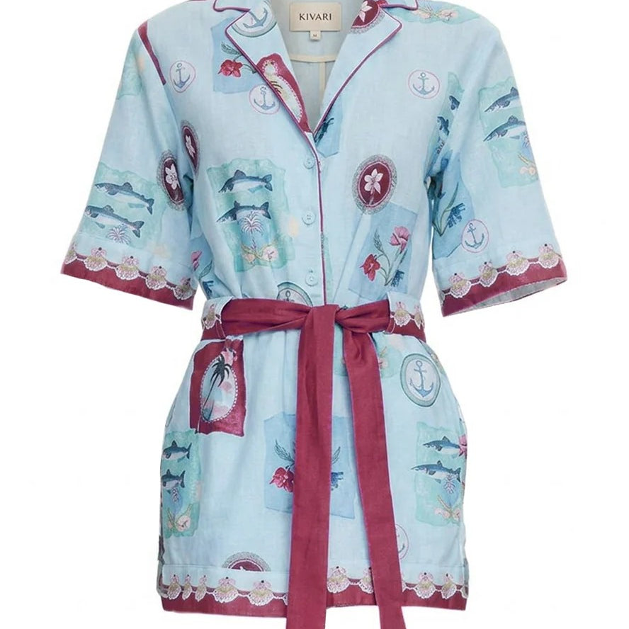 SINTRA PLAYSUIT - Rompers - Sassanova