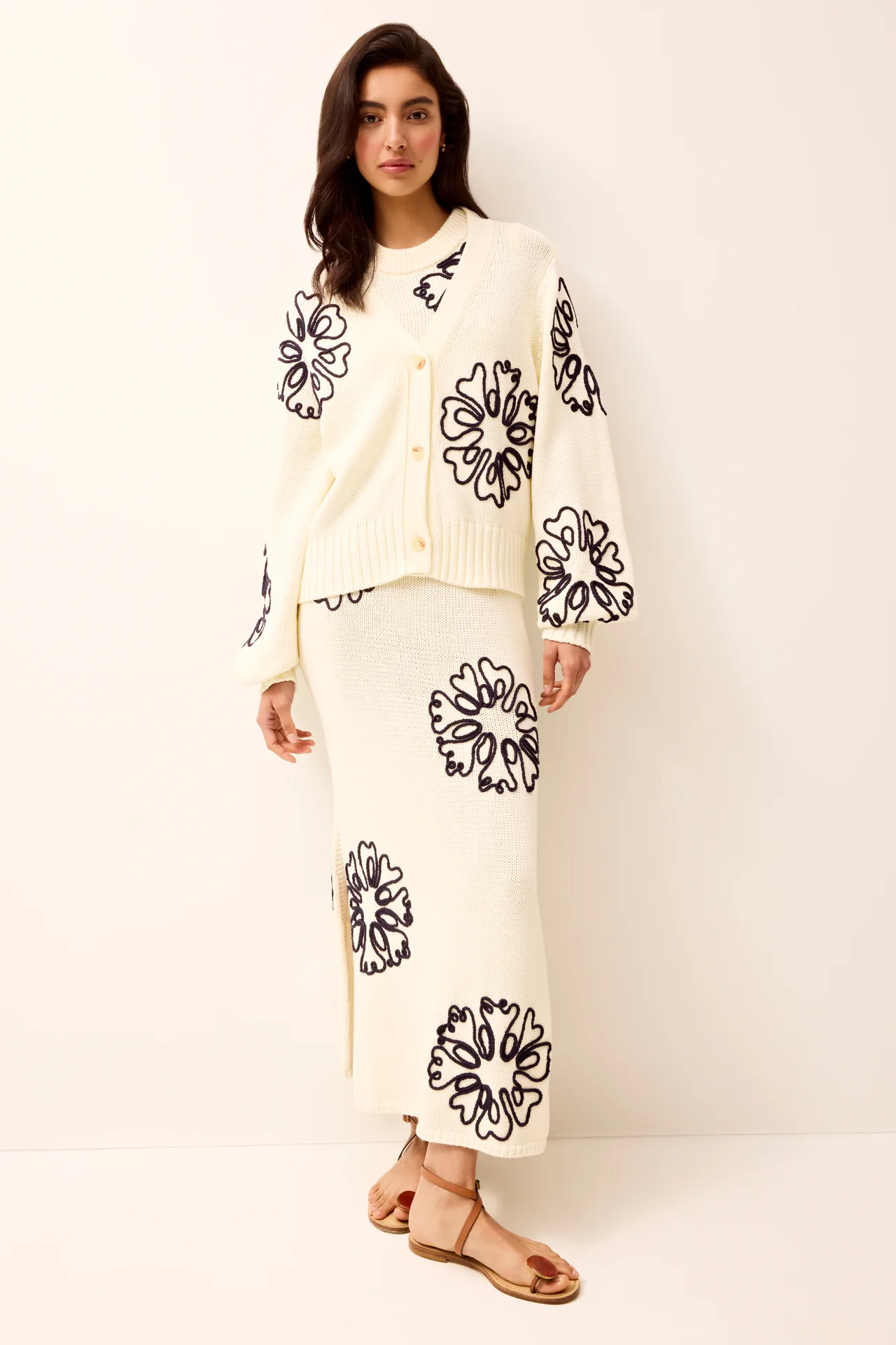 CHARLIE CARDIGAN - Sweaters - Sassanova