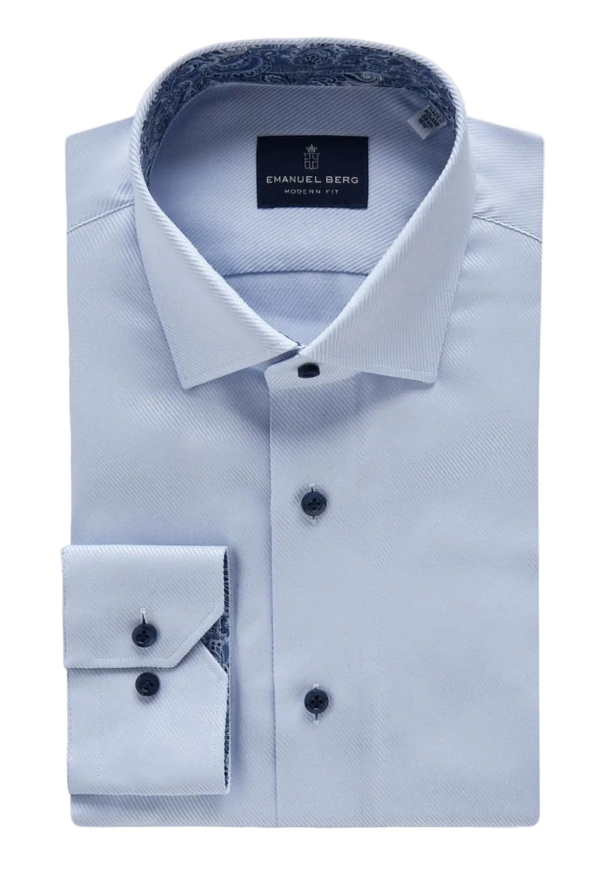 DOBBY TWILL LUXURY DRESS SHIRT Sassanova / Novaman