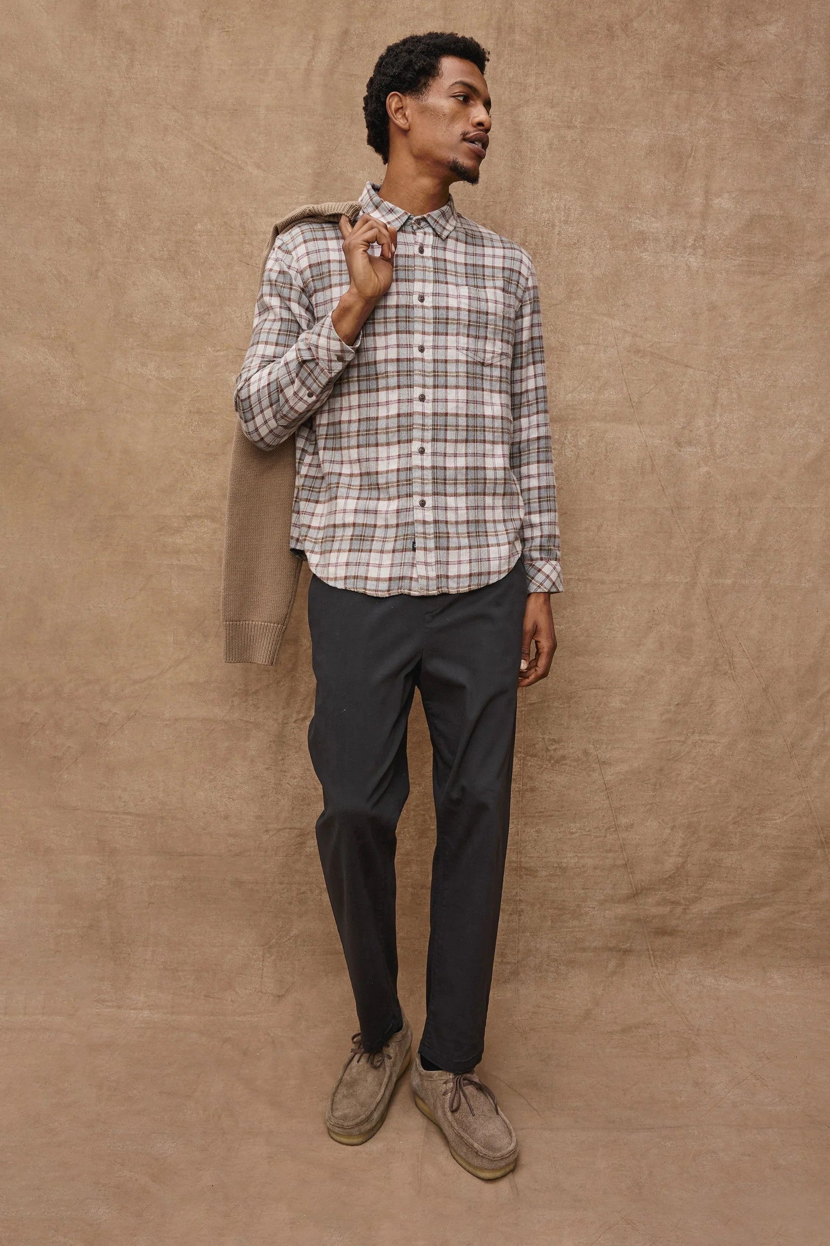 LENNOX SHIRT - Long Sleeved Shirts - Novaman