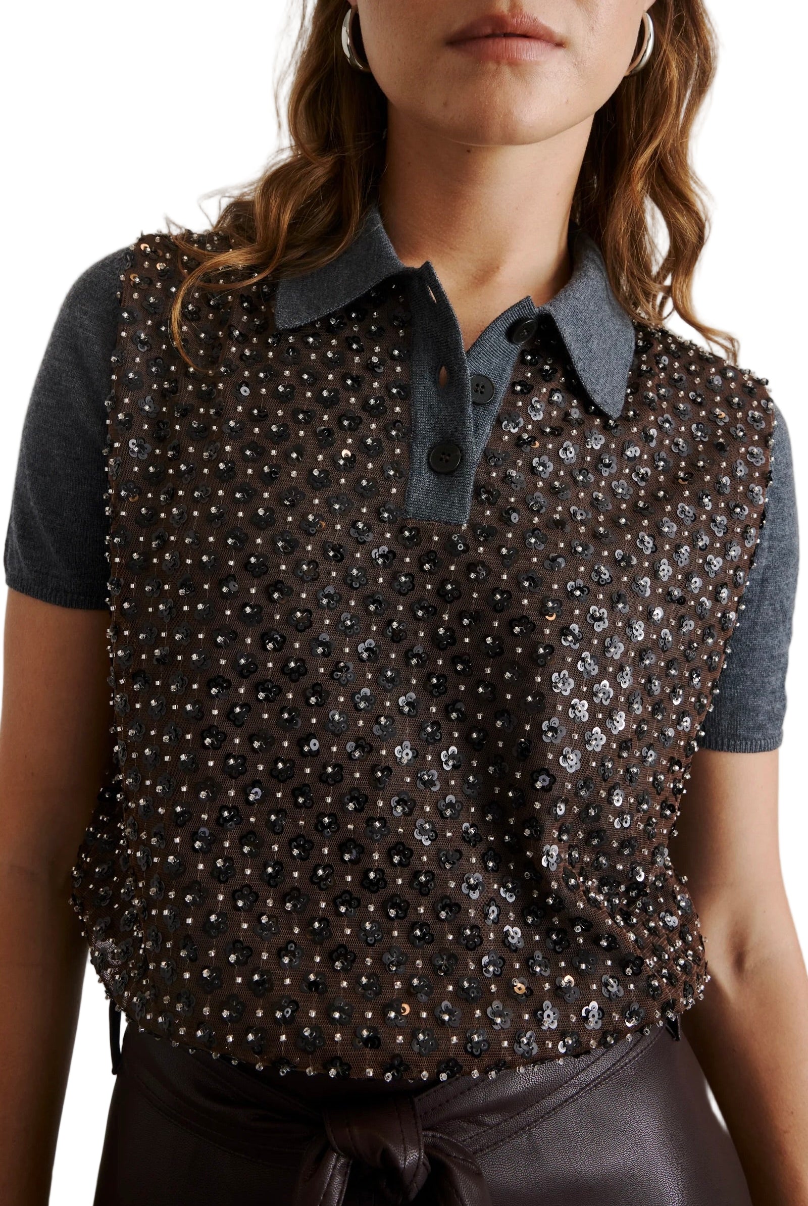 CAMILLA KNIT TOP - Sweaters - Sassanova