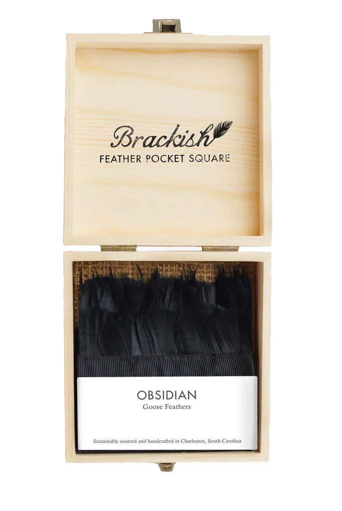 OBSIDIAN POCKET SQUARE - Ties - Novaman