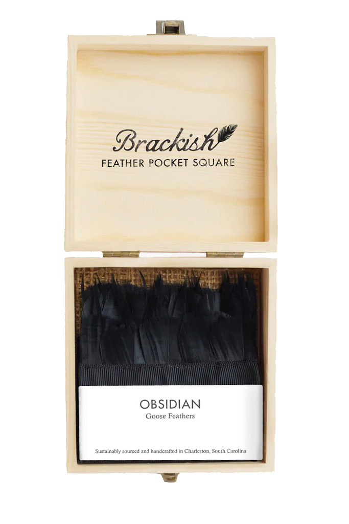 OBSIDIAN POCKET SQUARE - Ties - Novaman