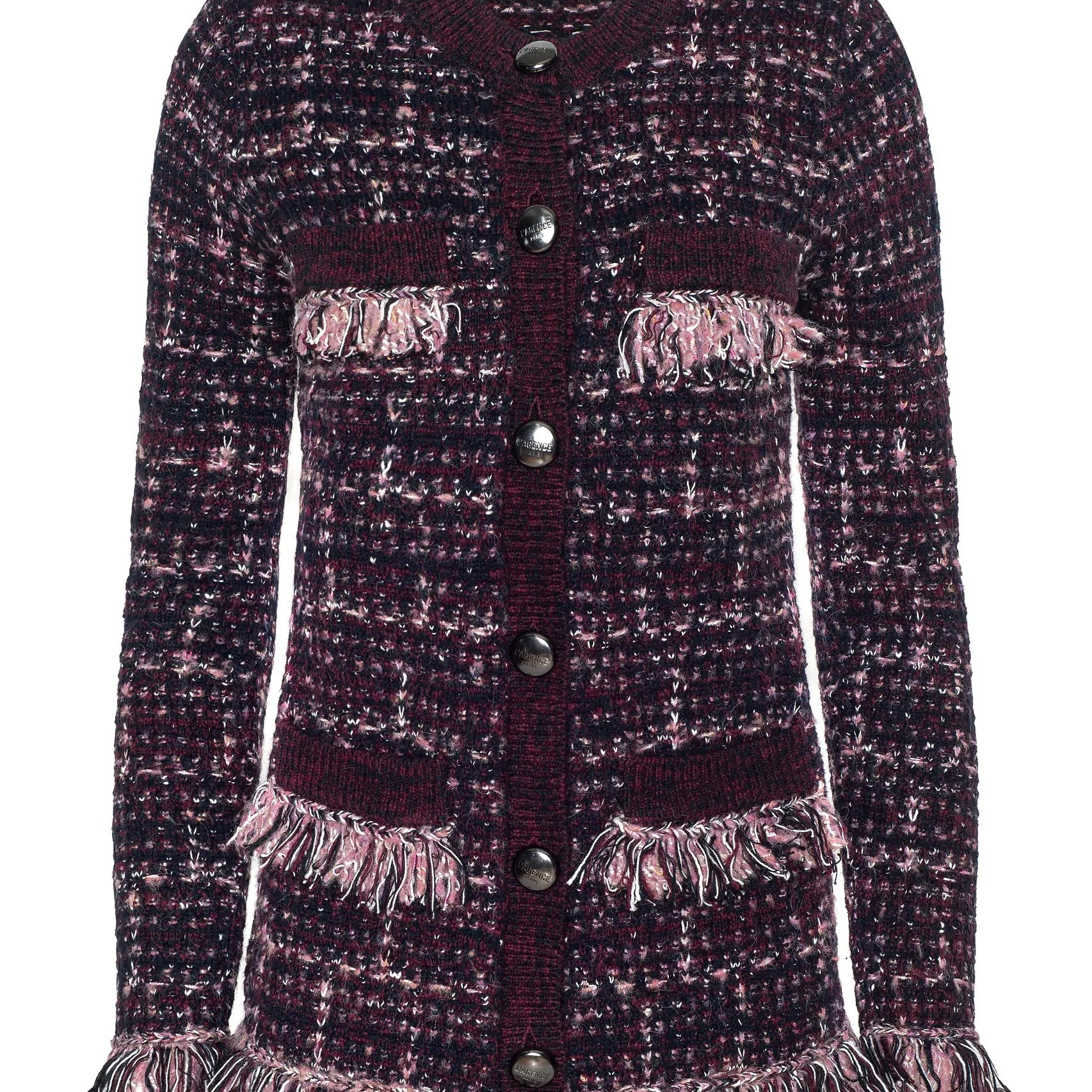 KASTORIA FRINGE TRIM CARDI-Sassanova