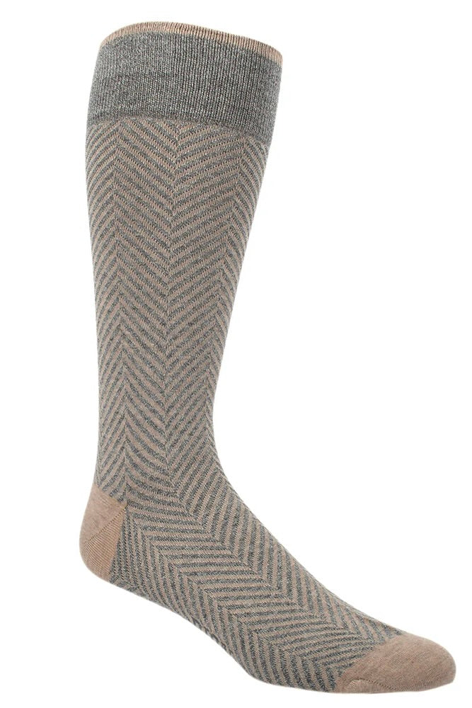 CHEVRON SOCK OATMEAL OS
sassanova