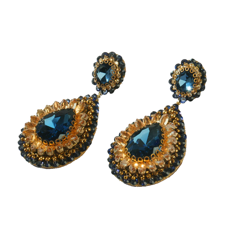 SISINA EARRINGS - SASSANOVA