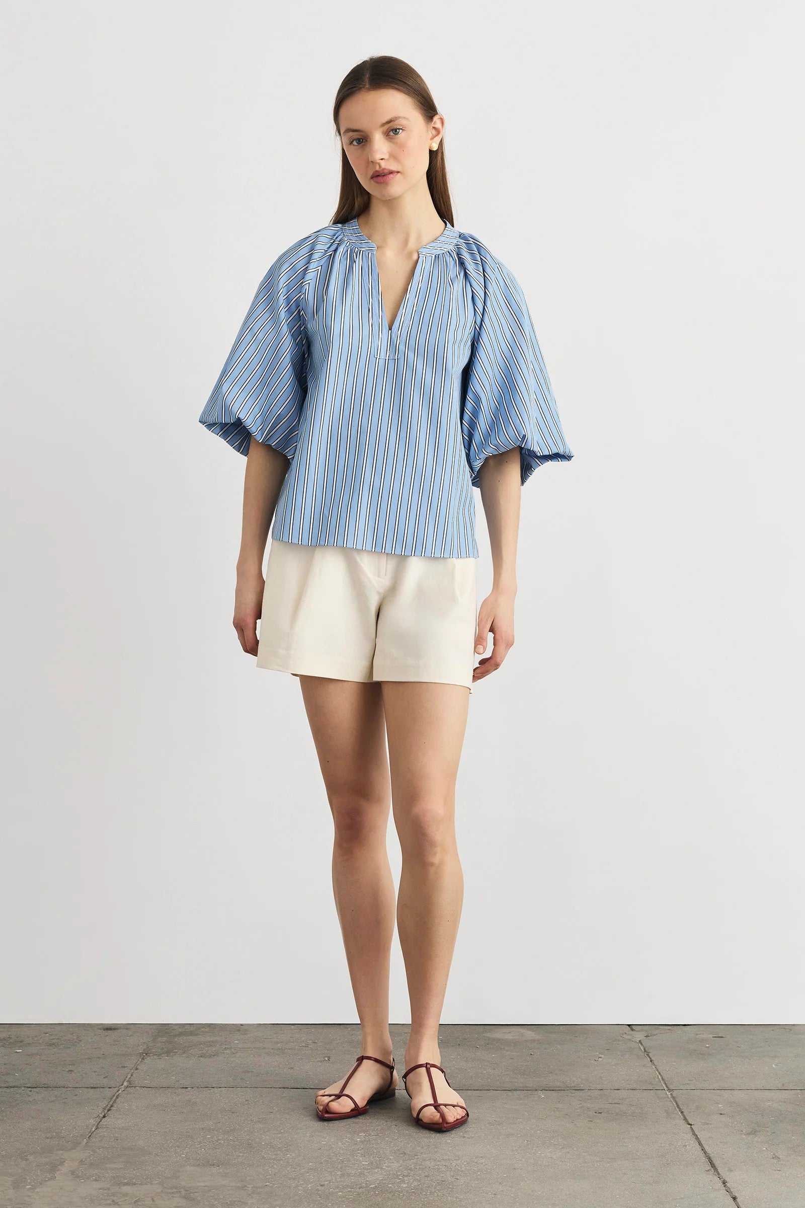 MARINE TOP - Blouses - Sassanova