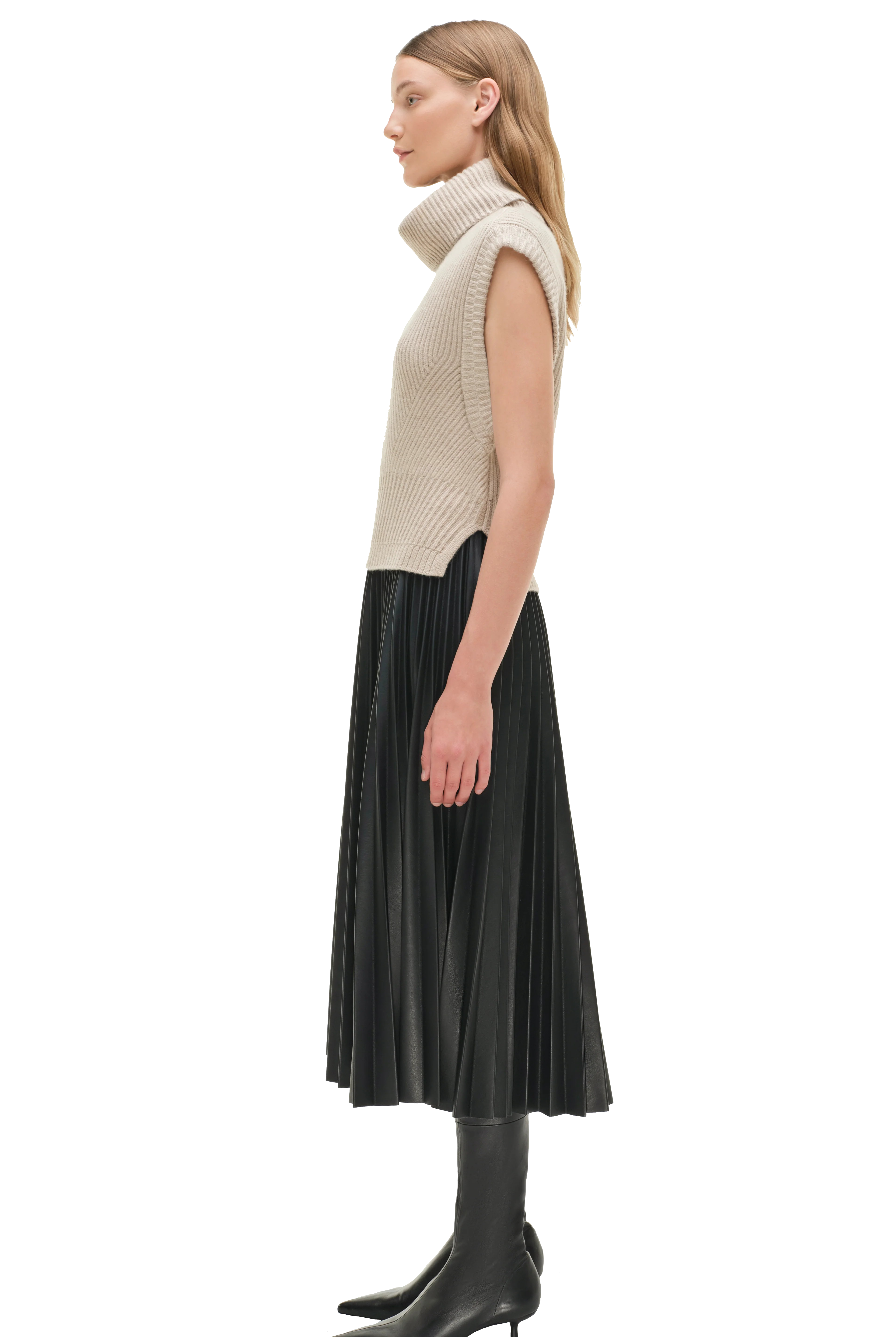 KEZIA MIDI SKIRT - sassanova