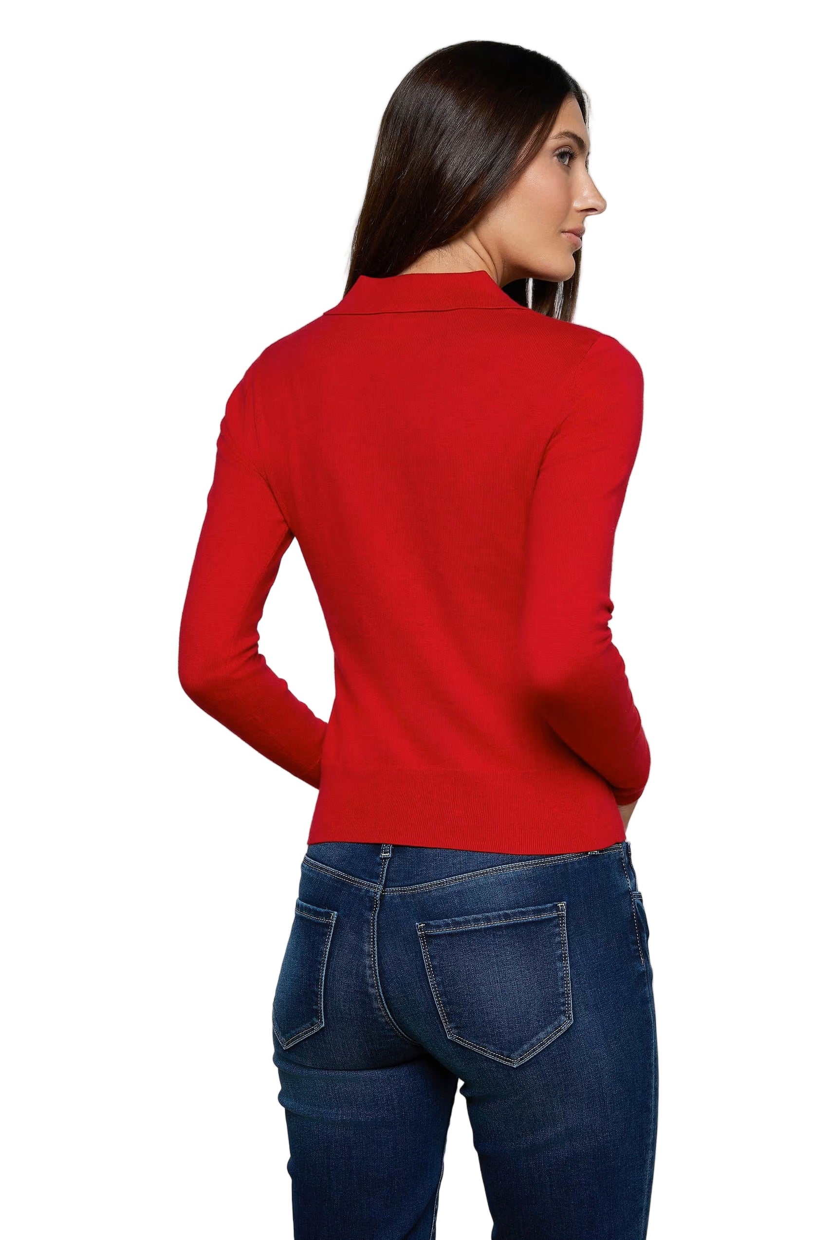 STERLING COLLARED SWEATER-Sassanova