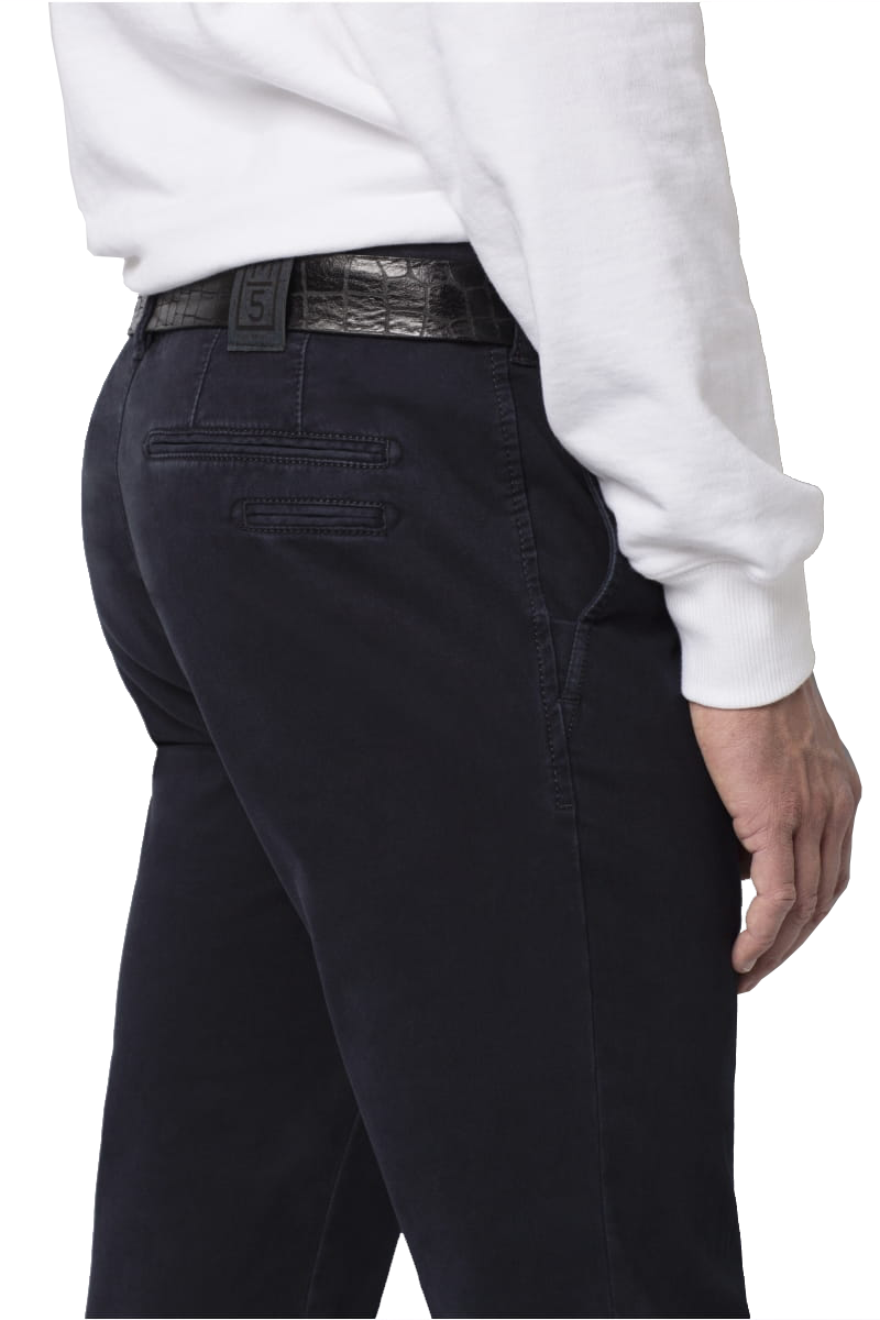 5 POCKET SLIM M5 PANT - Pants - Novaman