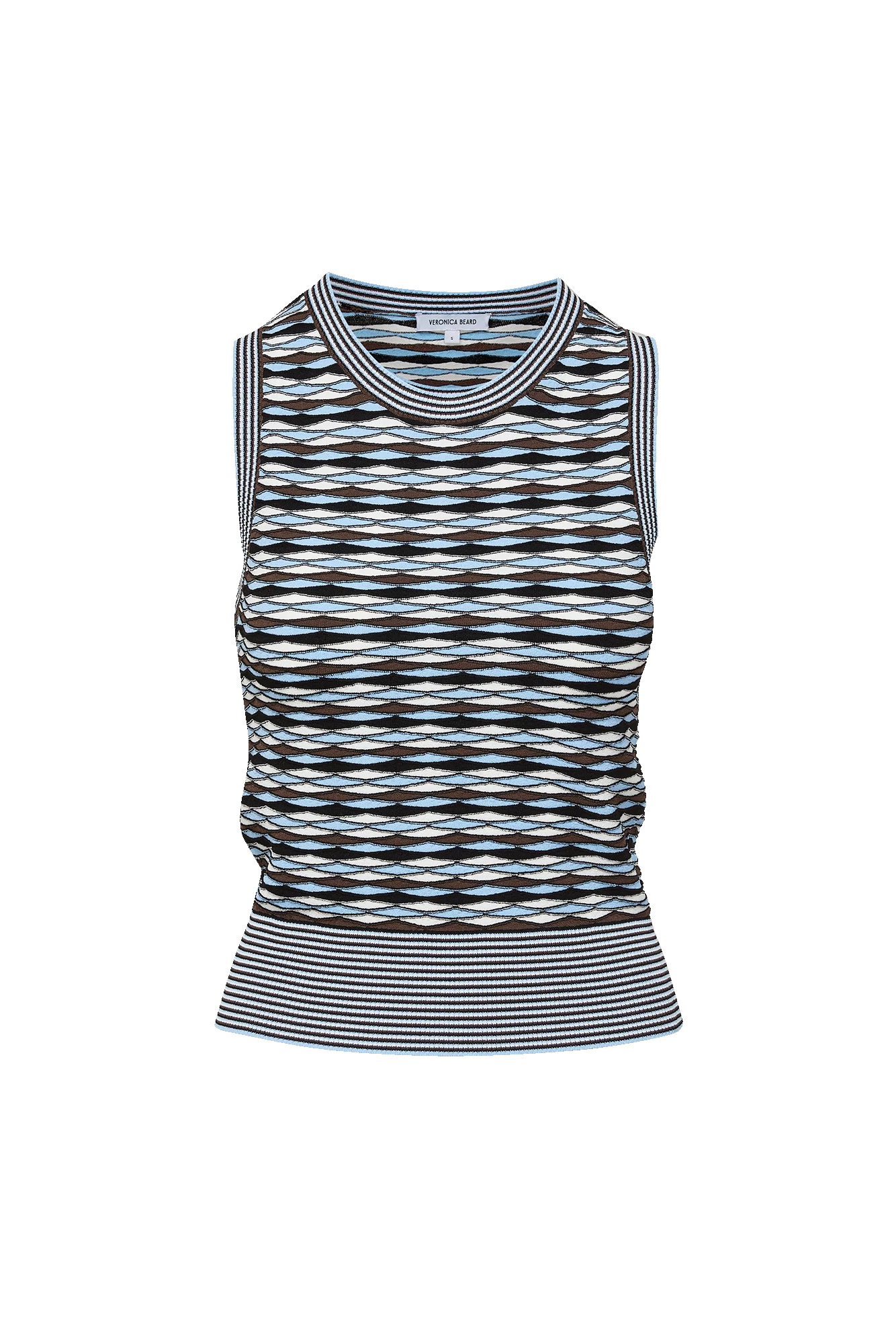 CROPPED JERREL KNIT TANK - Sweaters - Sassanova