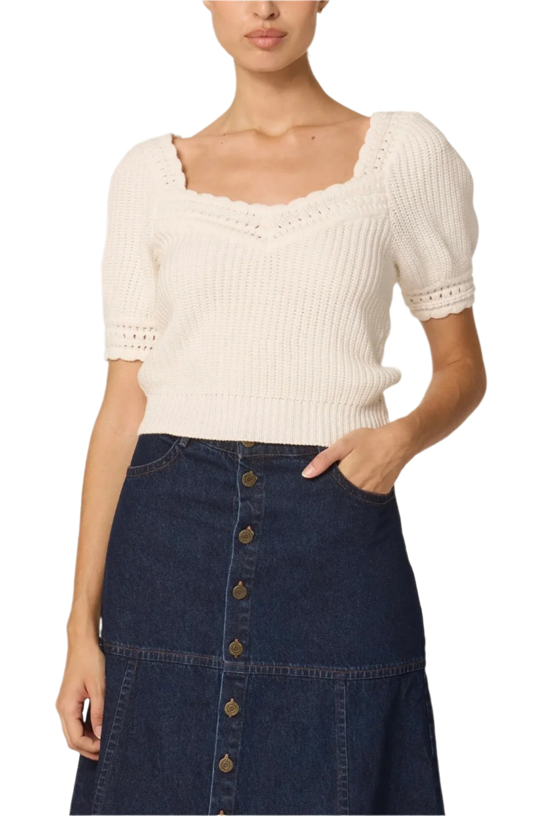 ROWAN SWEATER TOP
sassanova