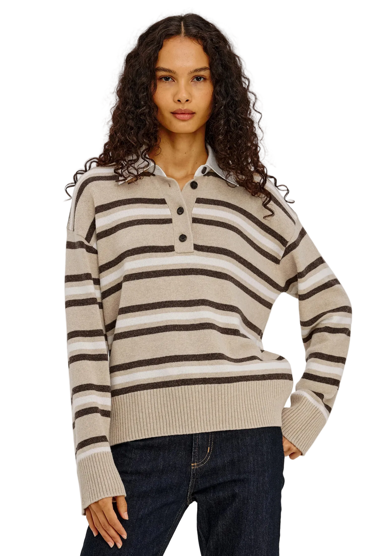 PAXTON SWEATER Sassanova