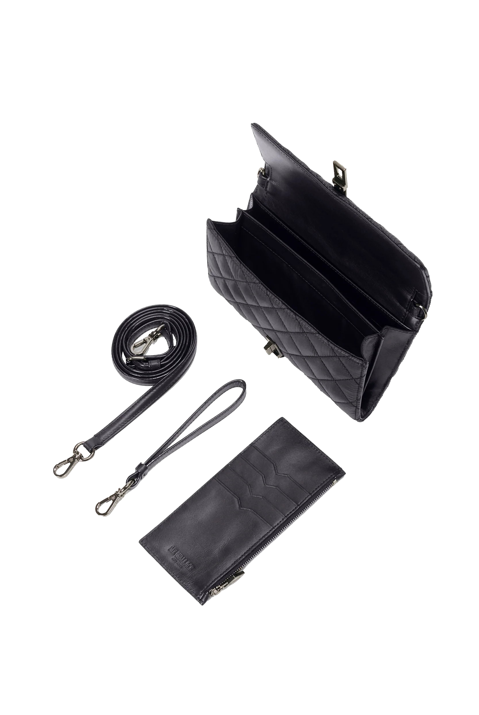 CONVERTIBLE CROSSBODY - Handbags - Sassanova