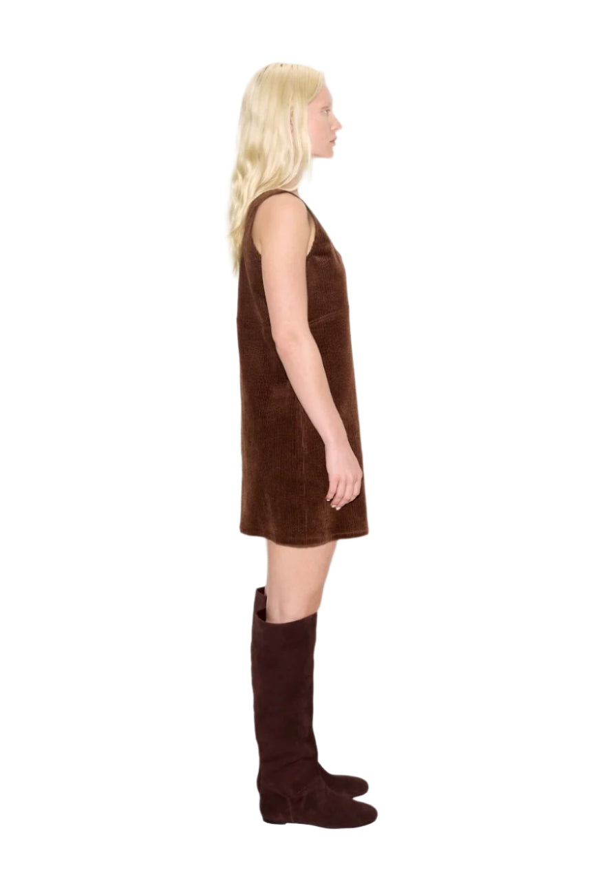 SAHARA CORDUROY MINI DRESS
sassanova