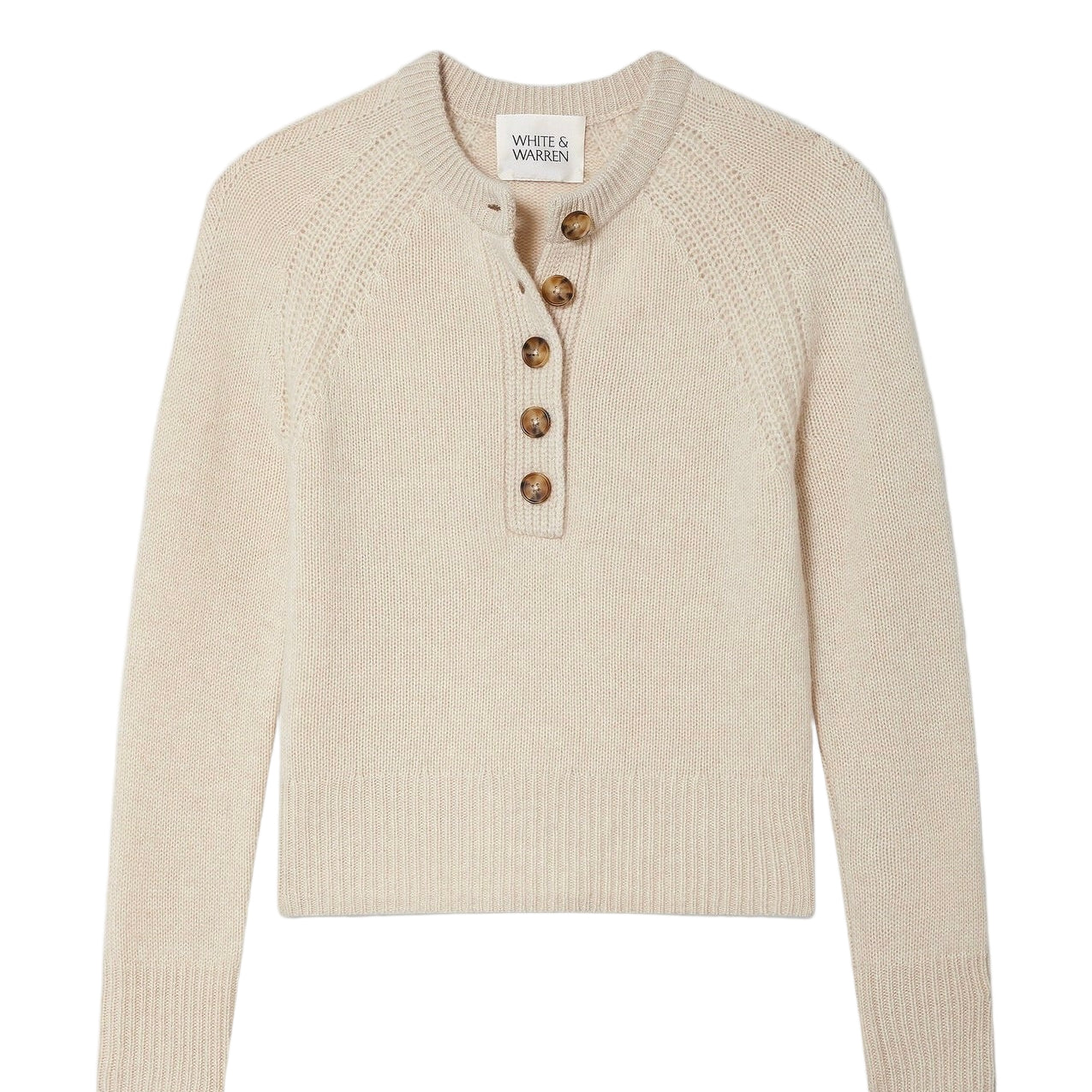 CASHMERE LUXE HENLEY
sassanova