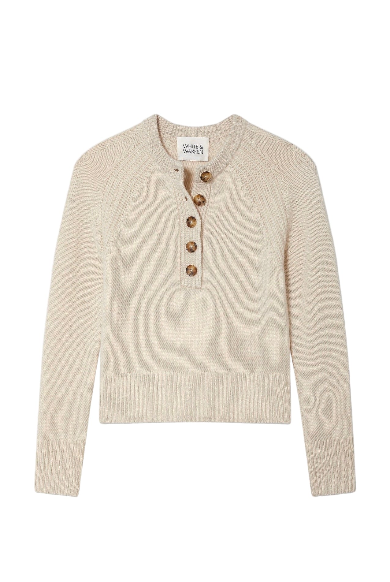 CASHMERE LUXE HENLEY
sassanova