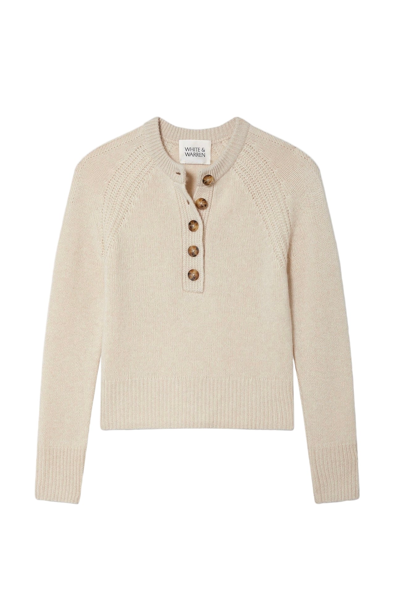 CASHMERE LUXE HENLEY
sassanova