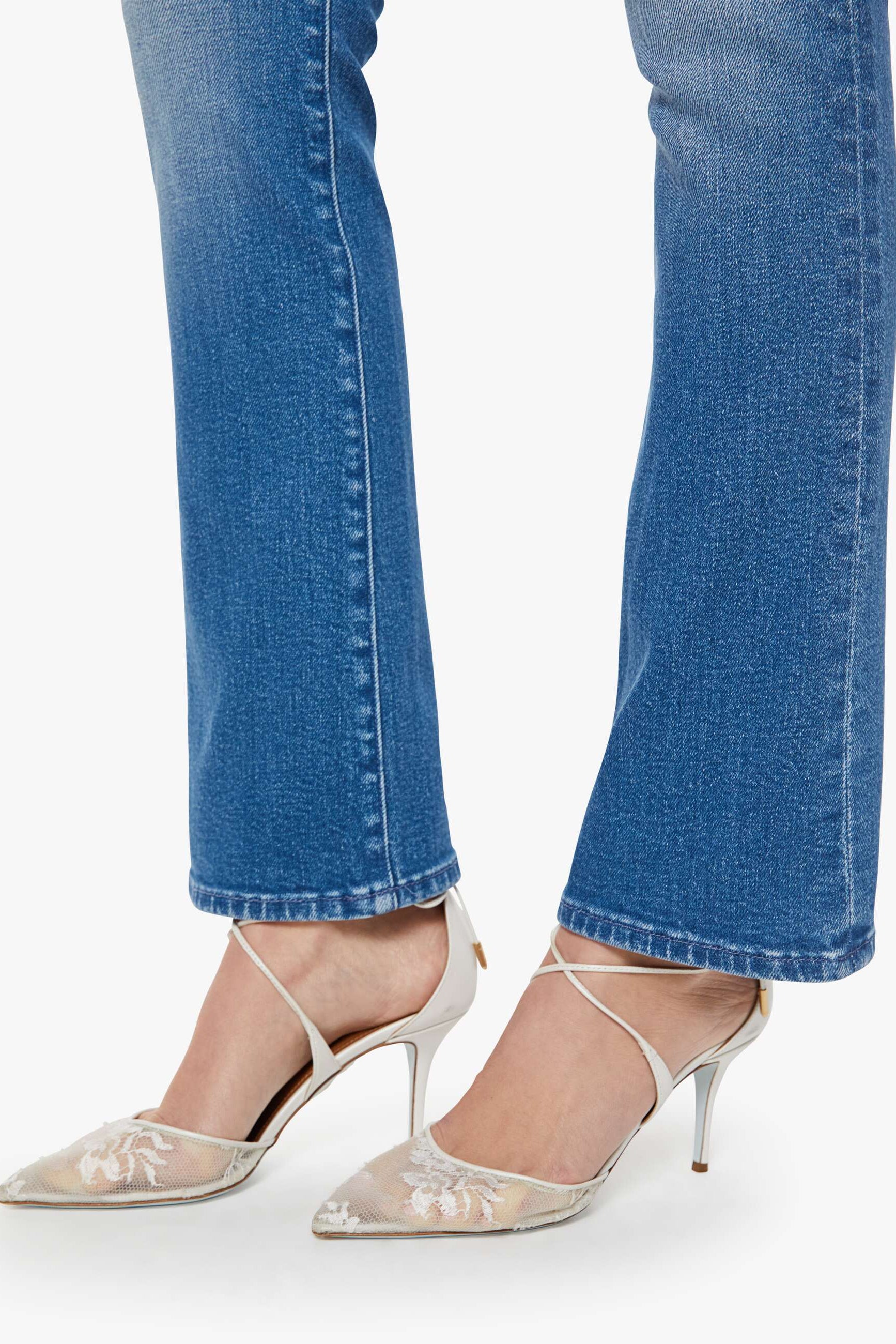 THE HUSTLER SKIMP JEAN - Jeans - Sassanova