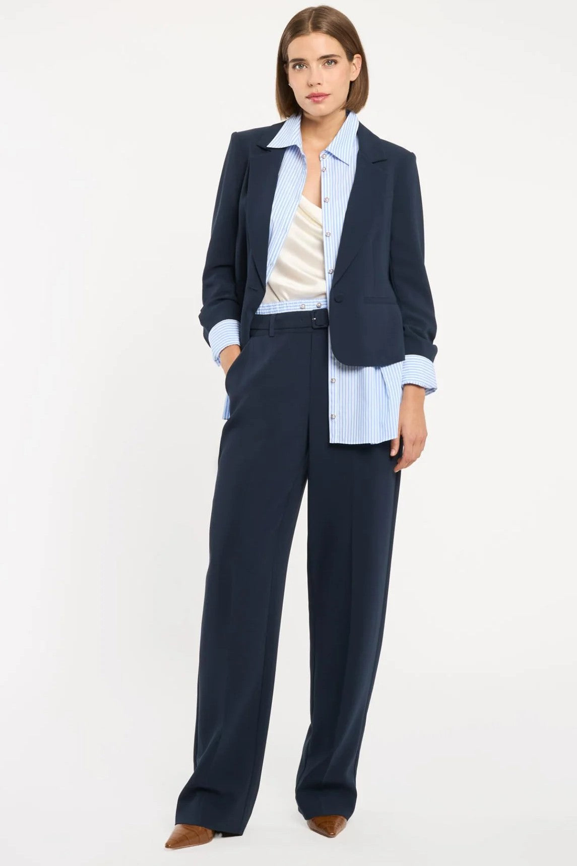 ARON BLAZER - Jackets - Sassanova