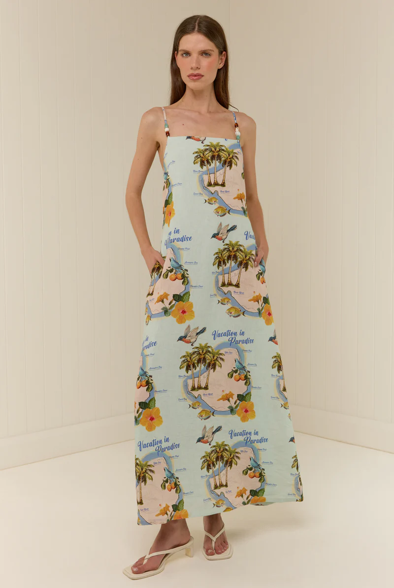 HEIDI DRESS - Dresses - Sassanova