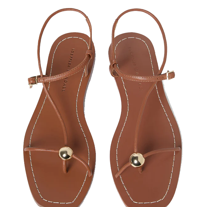 LARA STRAPPY FLAT SANDAL - Shoes - Sassanova