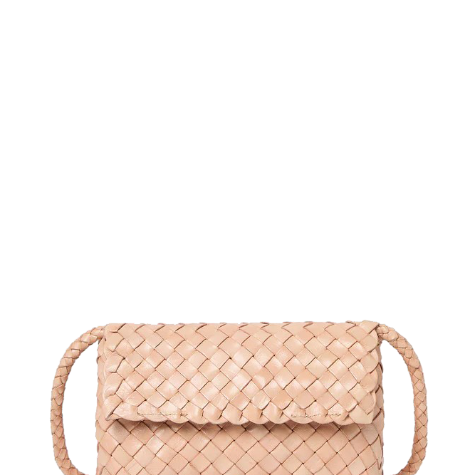 VINNIE MINI WOVEN CROSSBODY - Handbags - Sassanova