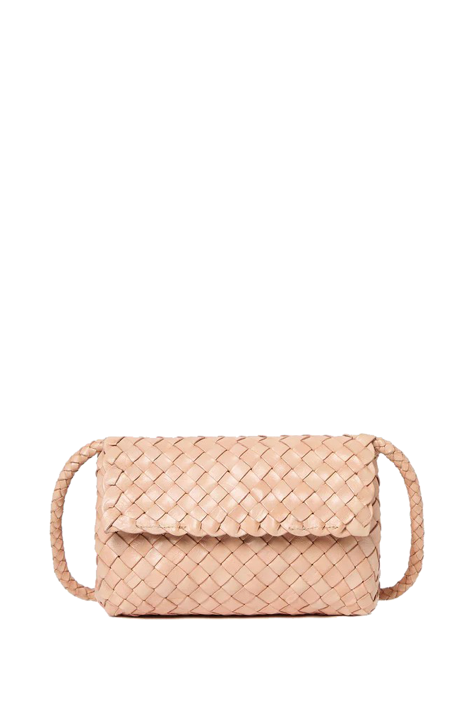 VINNIE MINI WOVEN CROSSBODY - Handbags - Sassanova