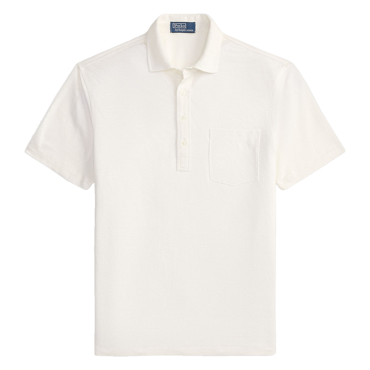 SHORT SLEEVE LINEN PIQUE POLO – Sassanova / Nova Man
