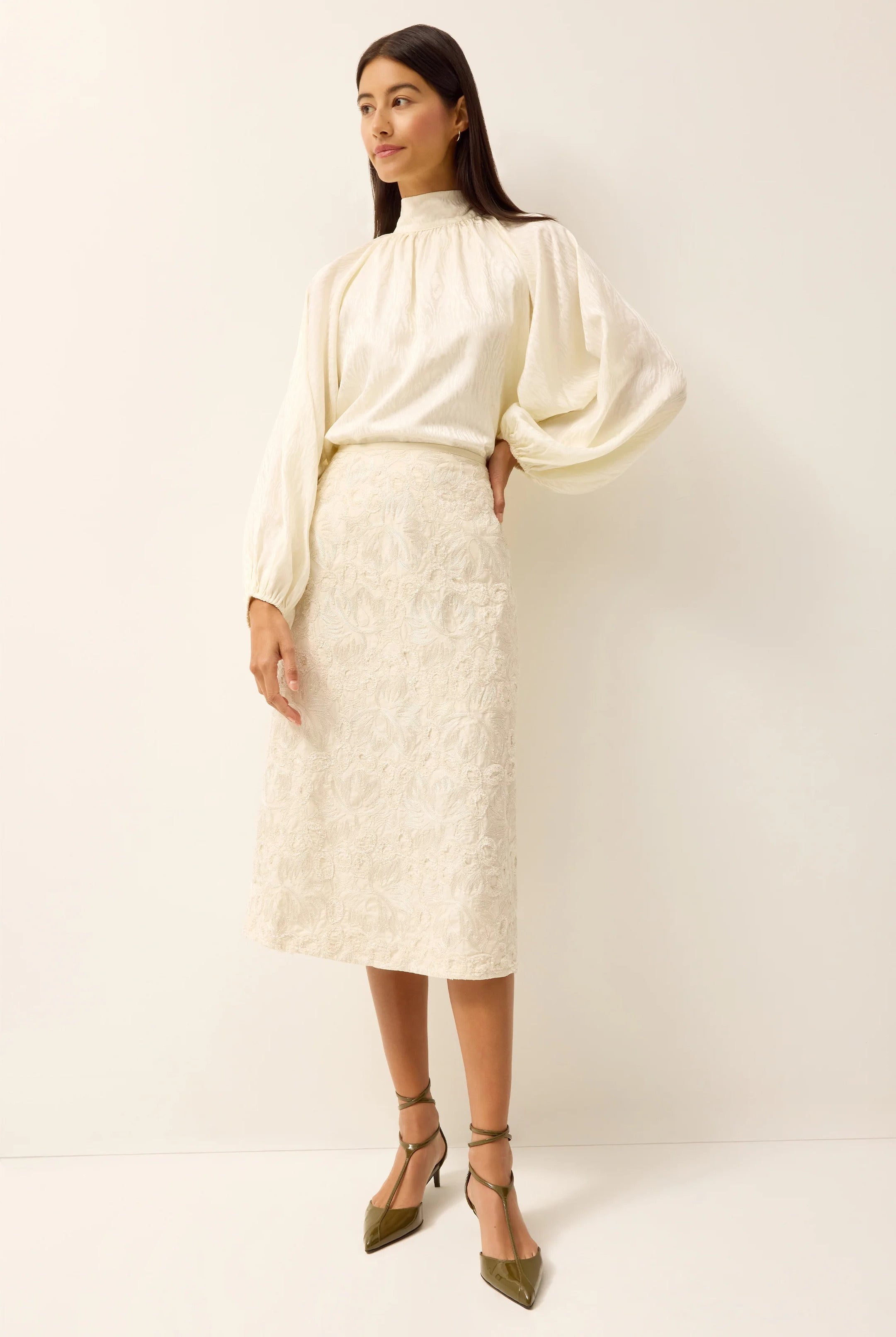 BENEDETTE SKIRT - Sassanova