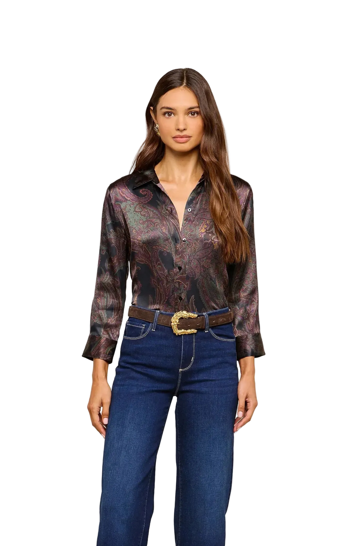 DANI 3/4 SLEEVE BLOUSE Sassanova / Novaman