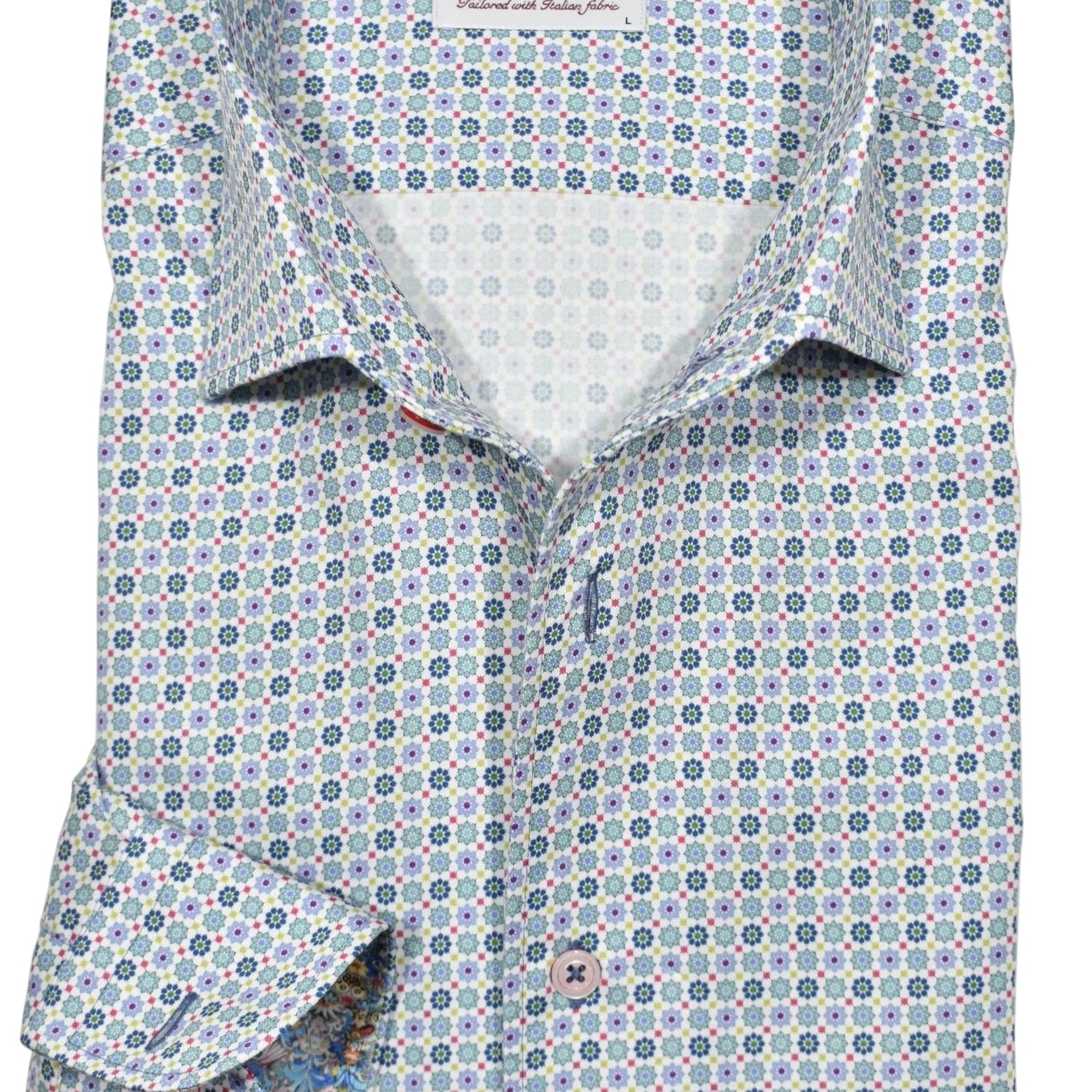 LS DRESS SHIRT
sassanova