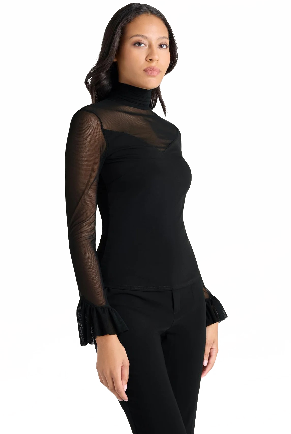 SUPER STRETCH LUCY TOP - sassanova