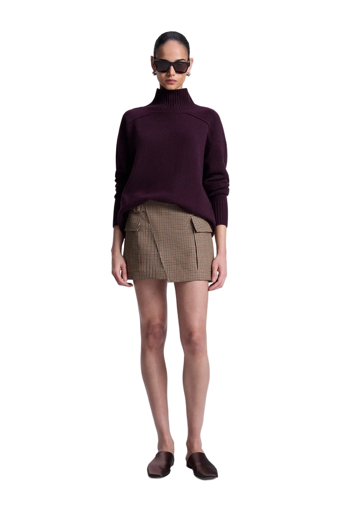 CONAN SKIRT - Skirts - Sassanova