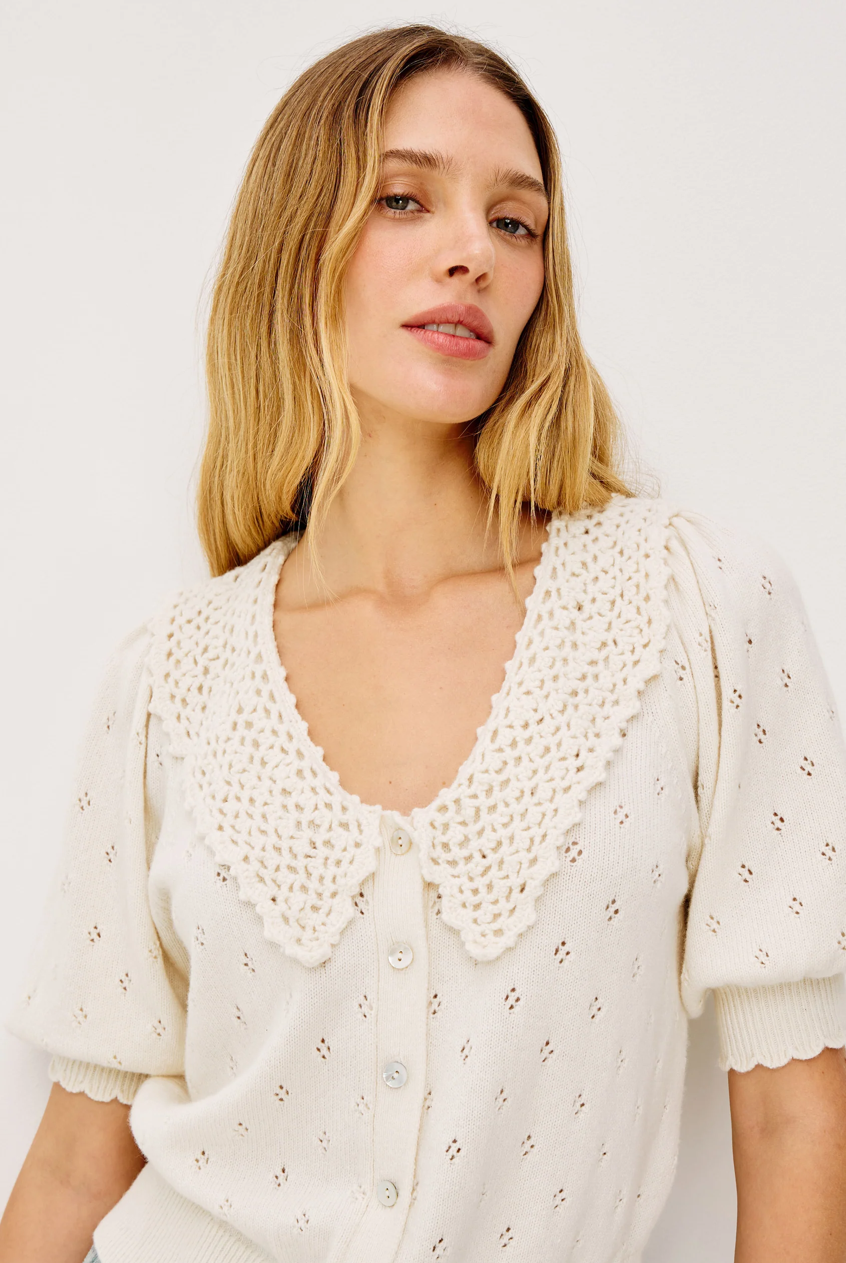MINDY TOP - Blouses - Sassanova