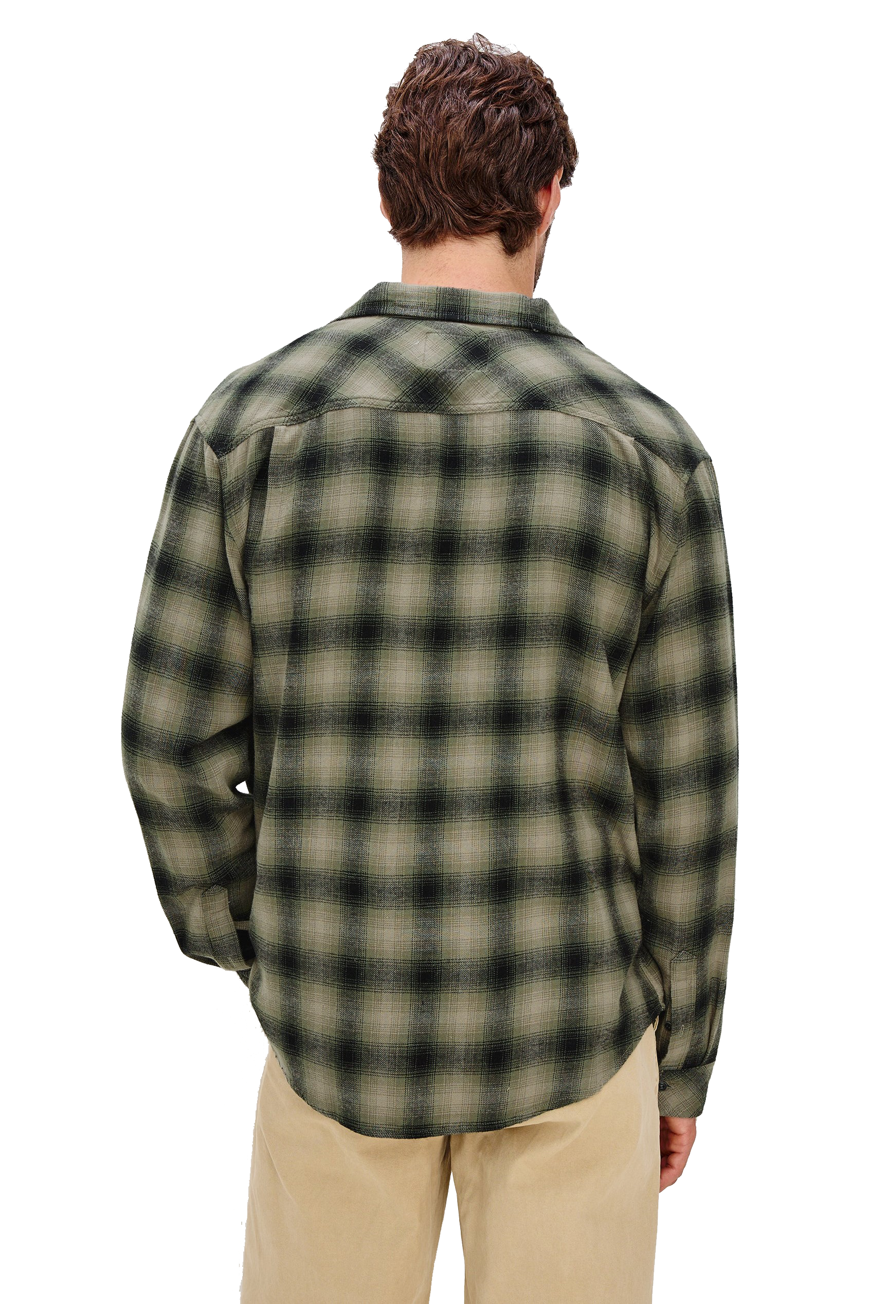 LENNOX SPORT SHIRT - Long Sleeved Shirts - Novaman