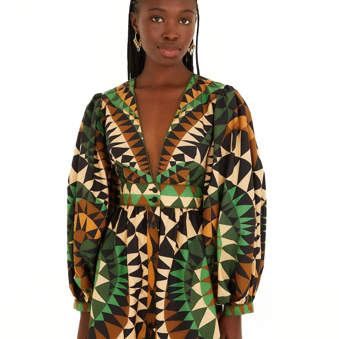 HEART DECO MINI DRESS - sassanova