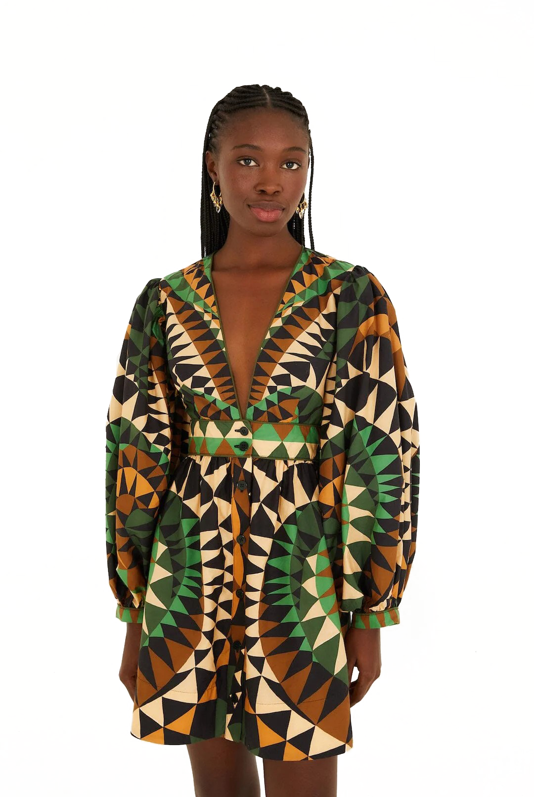 HEART DECO MINI DRESS - sassanova